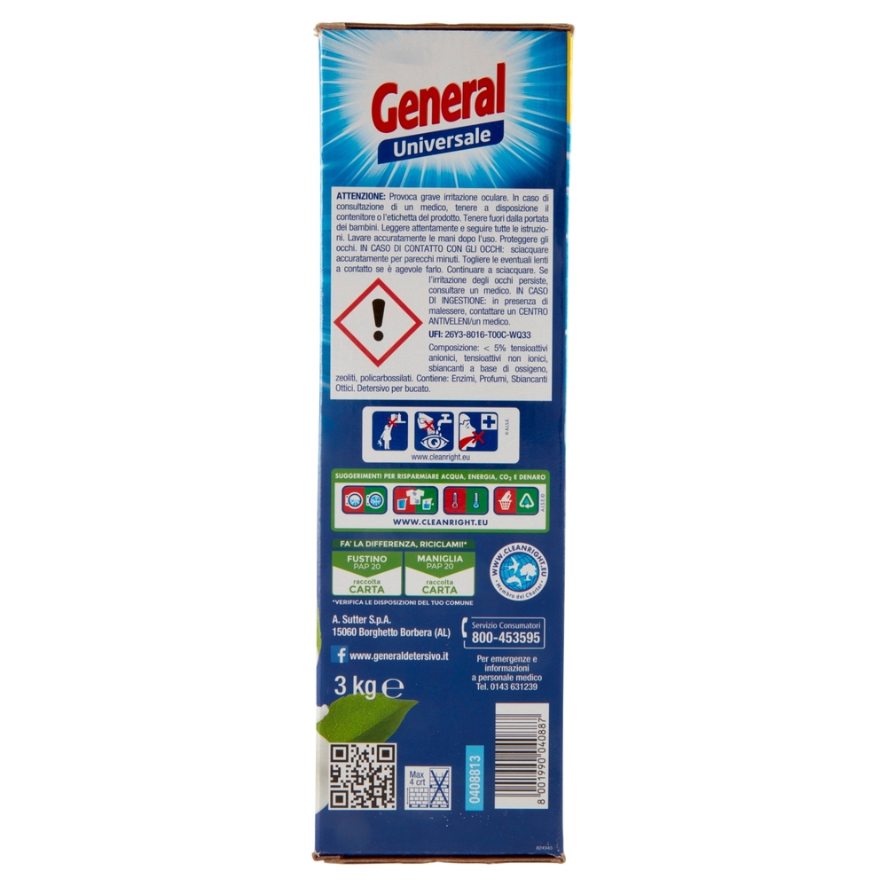 General Universale Nuova Formula 5in1 3 Kg